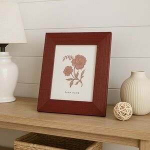 NWT Zara Home Photo Frame 5 X 7” Picture